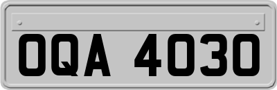 OQA4030