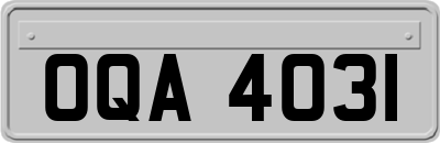 OQA4031