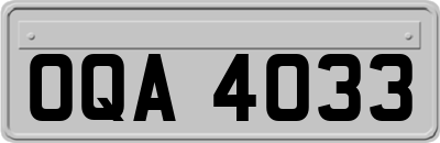 OQA4033