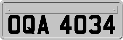 OQA4034