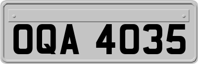OQA4035