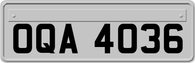OQA4036