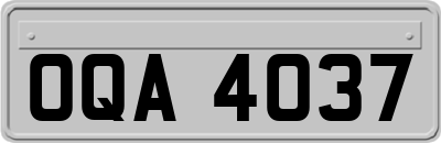 OQA4037