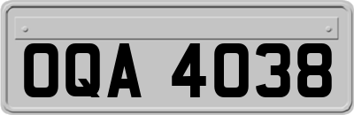 OQA4038