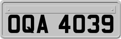OQA4039