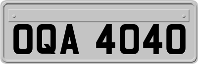 OQA4040