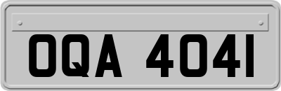 OQA4041