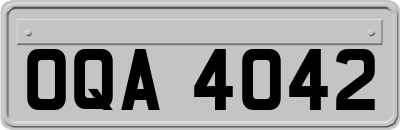 OQA4042