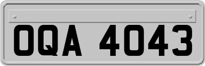 OQA4043