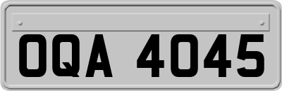 OQA4045