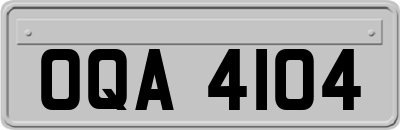 OQA4104