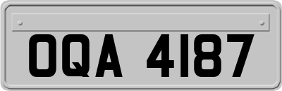 OQA4187