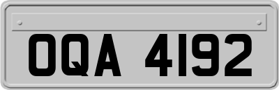 OQA4192