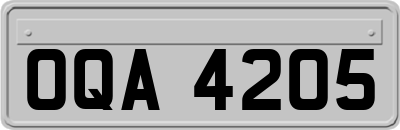 OQA4205