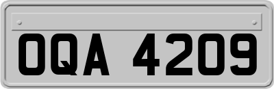 OQA4209
