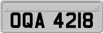 OQA4218