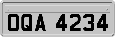 OQA4234