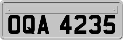OQA4235