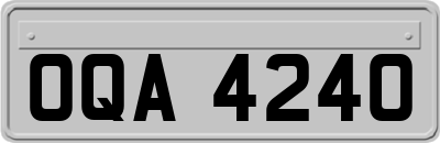 OQA4240