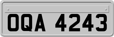 OQA4243