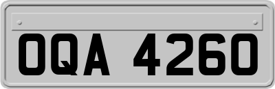OQA4260