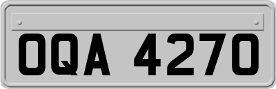 OQA4270