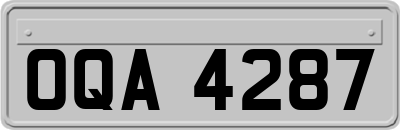 OQA4287