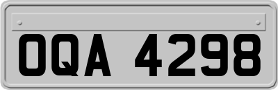 OQA4298