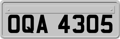 OQA4305