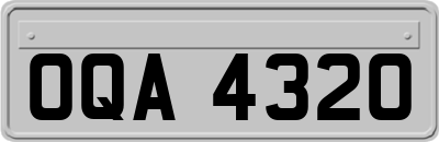 OQA4320