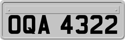 OQA4322