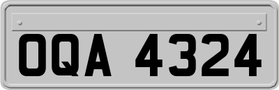 OQA4324
