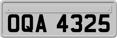 OQA4325