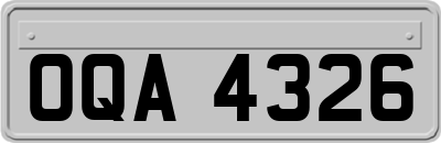 OQA4326