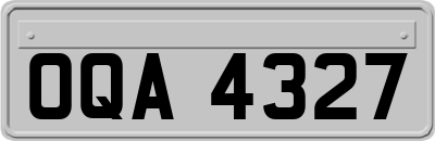 OQA4327