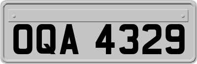 OQA4329