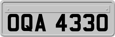 OQA4330