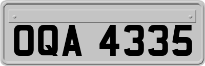 OQA4335