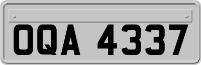 OQA4337