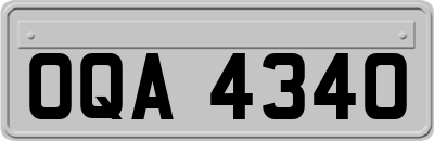 OQA4340