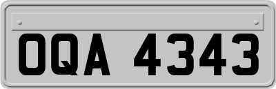 OQA4343