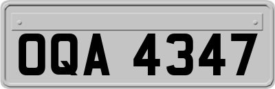 OQA4347