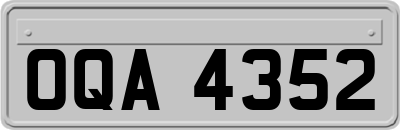 OQA4352
