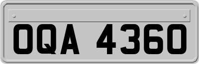 OQA4360