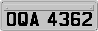 OQA4362