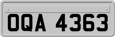 OQA4363