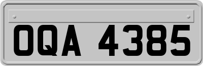 OQA4385