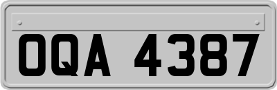 OQA4387
