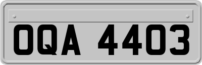 OQA4403