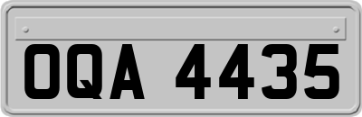 OQA4435